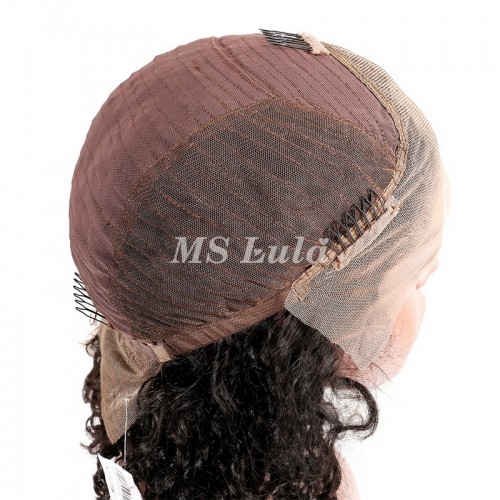 Human Hair Deep Wave BOB Lace Front Wig 250% Density | Human Hair Wig | Lace Front